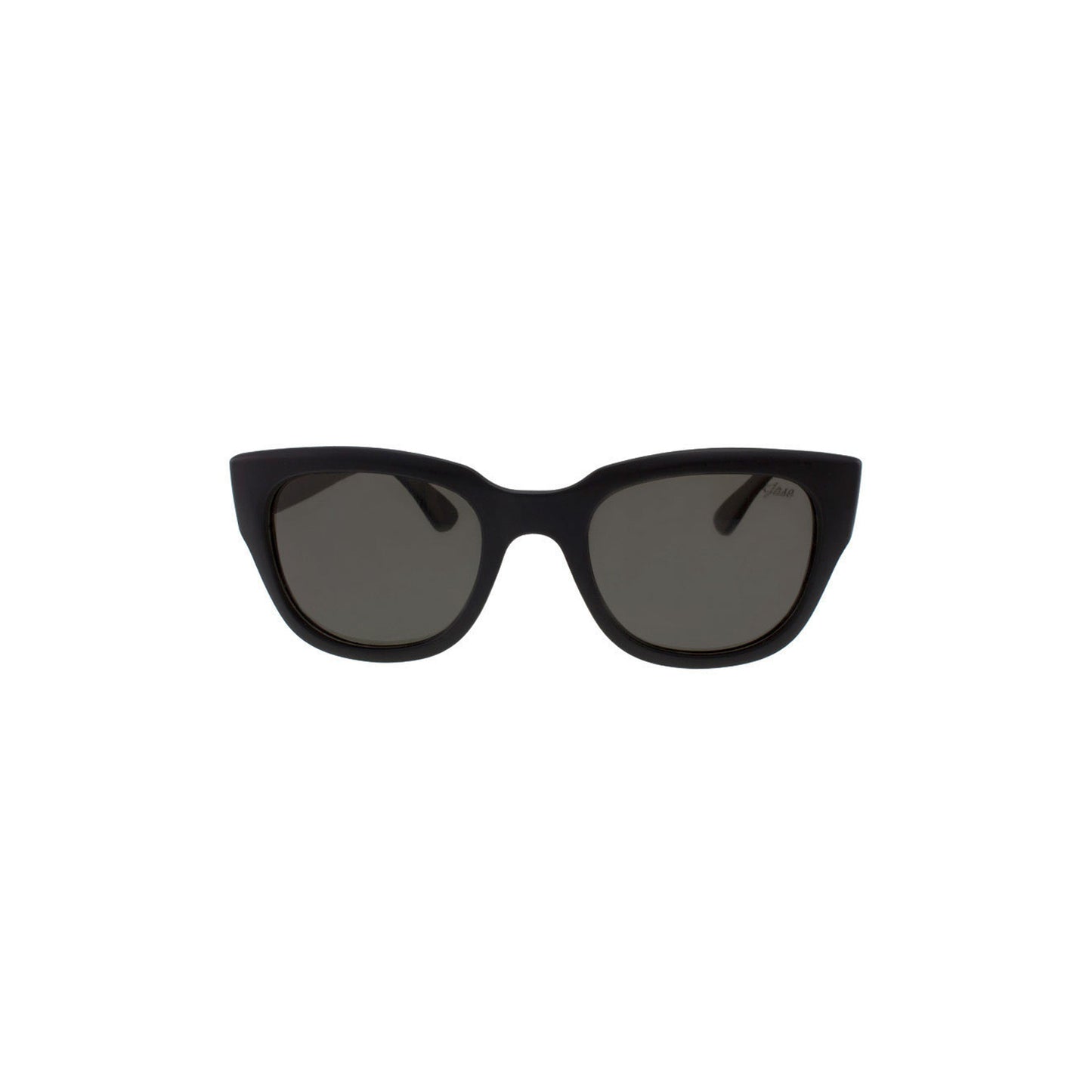 Jase New York Delano Sunglasses in Matte Black - Day Trip So Cal