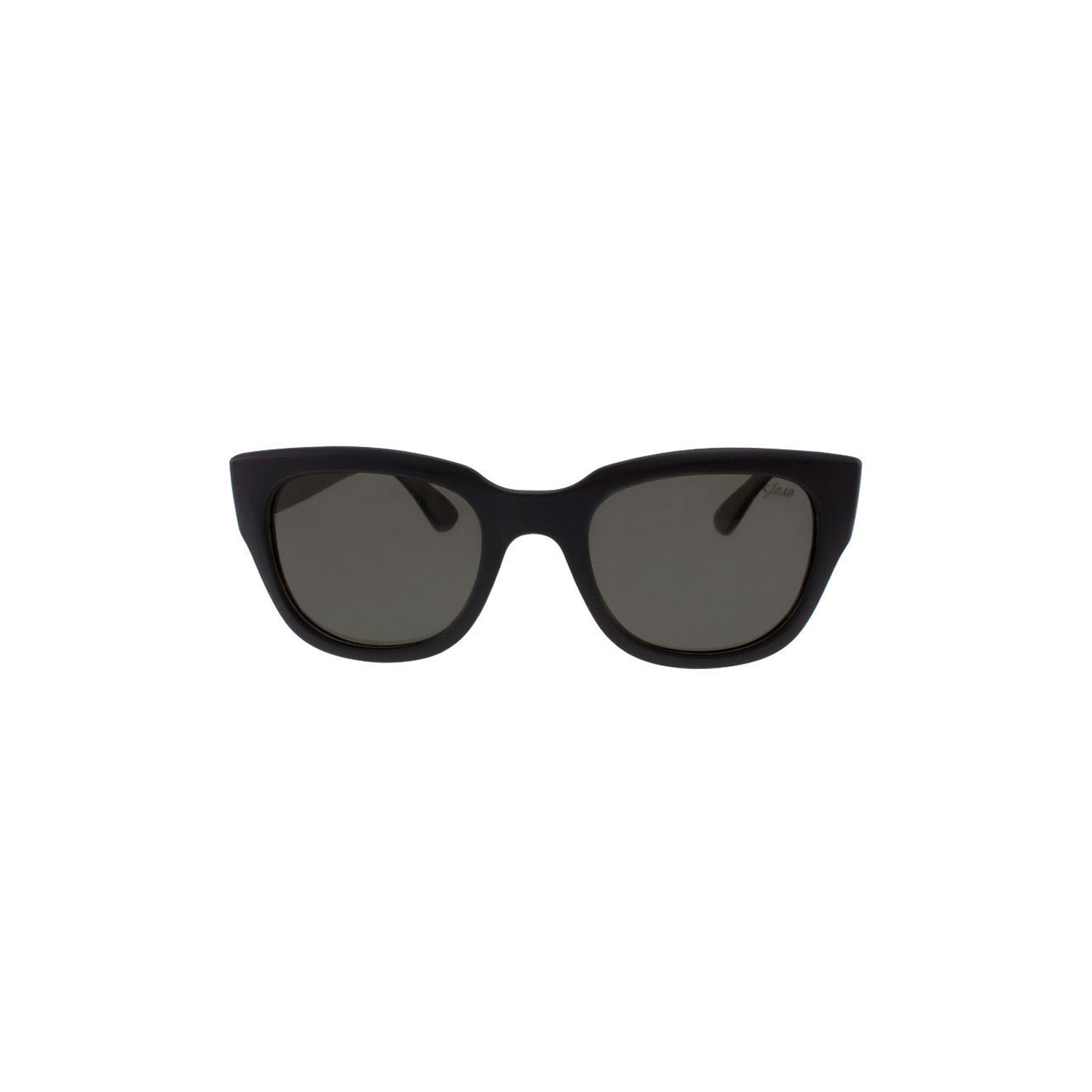 Jase New York Delano Sunglasses in Matte Black - Day Trip So Cal