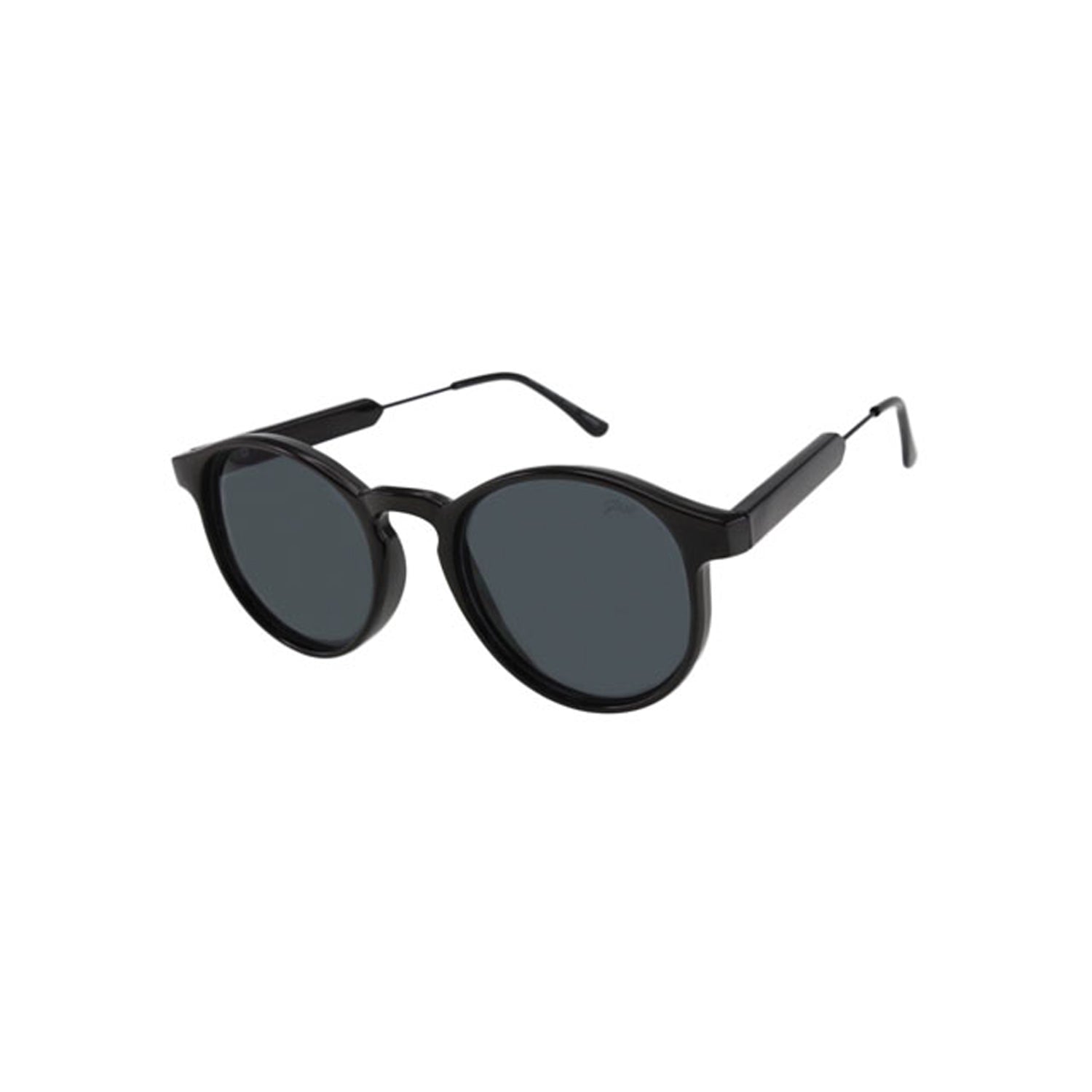 Jase New York Connor Sunglasses in Triple Black - Day Trip So Cal
