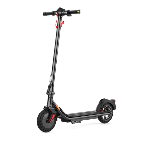 Personal Electric Scooter 36V 7.5AH 350W Foldable Commuting Escooter For Adults, Max Speed 12.5mph & Range 16 Miles, 220Lbs Max Load - Day Trip So Cal
