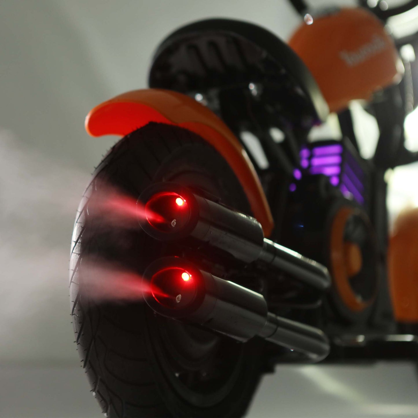 Youmota Electric Bike, 10mph & 150lb Max, 24V Ride On Toy For Kids With LED Lights, Motorcycle Sound, Drum Brake, Handbrake, Twist - Grip Throttle, 12inch Air - filled Tires - Black - Day Trip So Cal